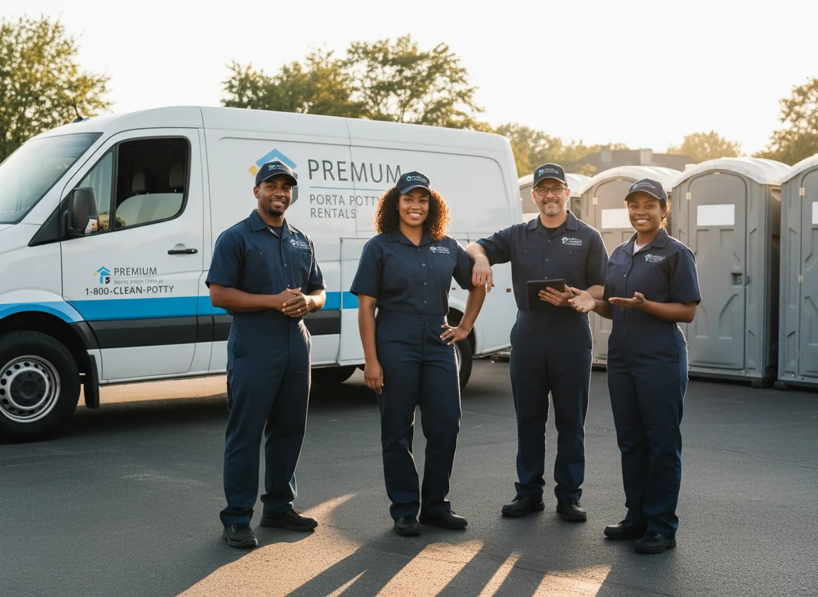 VIP Portable Toilets company in Sumner, TX